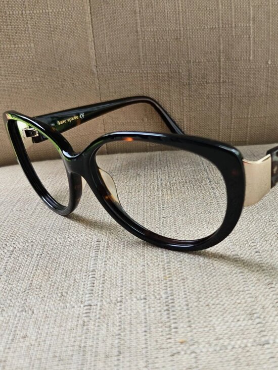 Kate Spade New York Women Glasses Frame Eyewear SOLIEL/S OFU3 Eyeglasses Brown main image 3